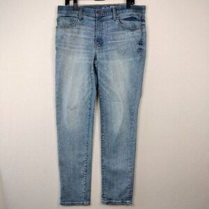 Devil Dog Jeans Mens Size 32x32 Blue Taper Sanforized Stretch Light Wash DD1001